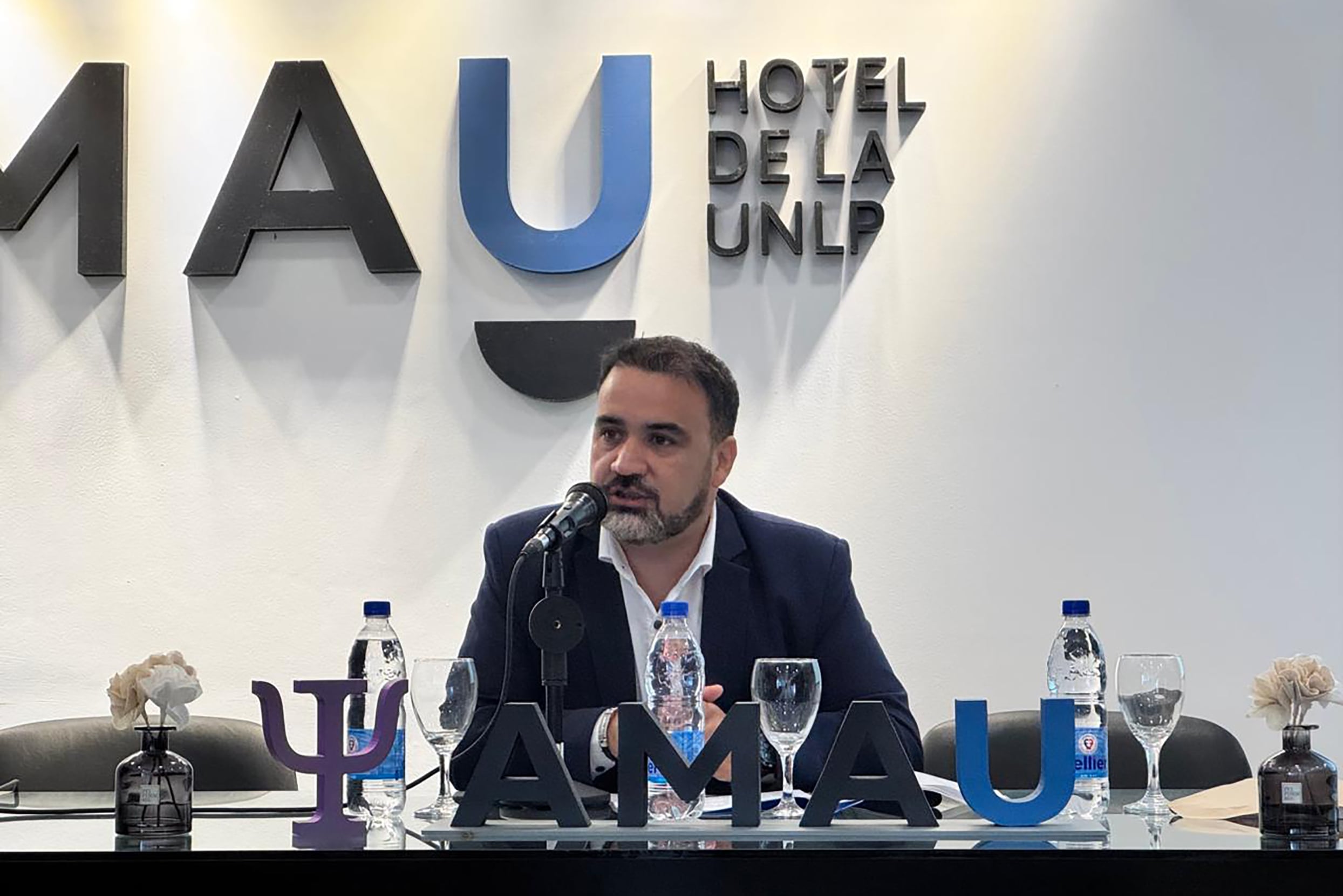 Fabian Luayza, diputado provincial del bloque Buenos Aires.