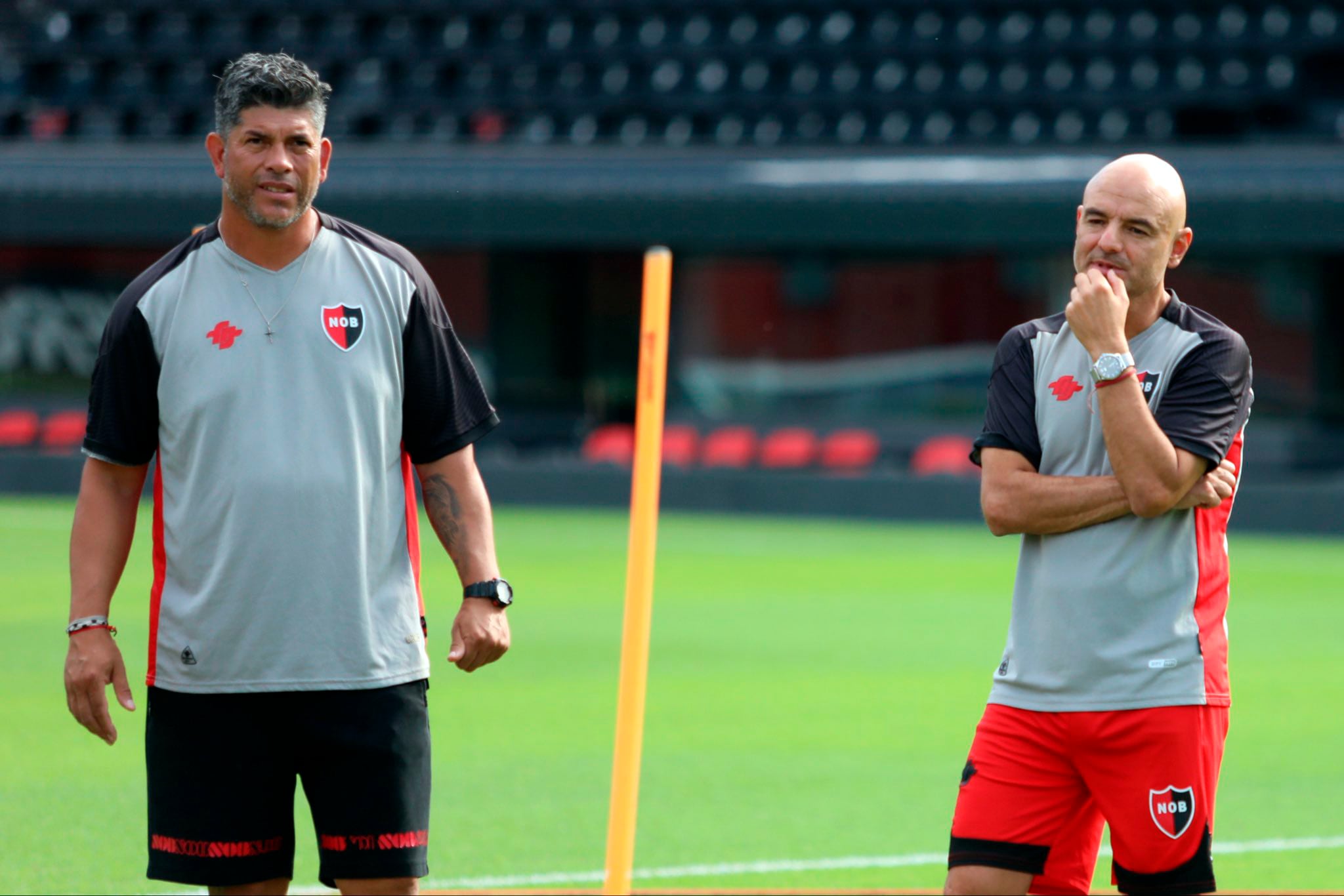 Sergio Gómez Fabio Orsi dt Newells