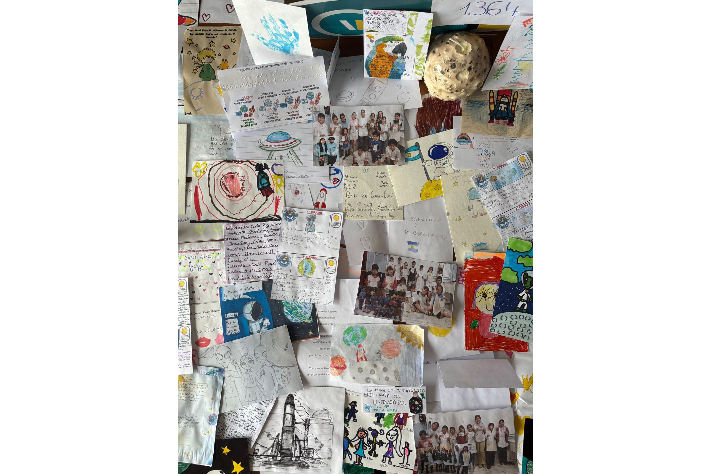 Dibujos, chicos y chicas, escuela