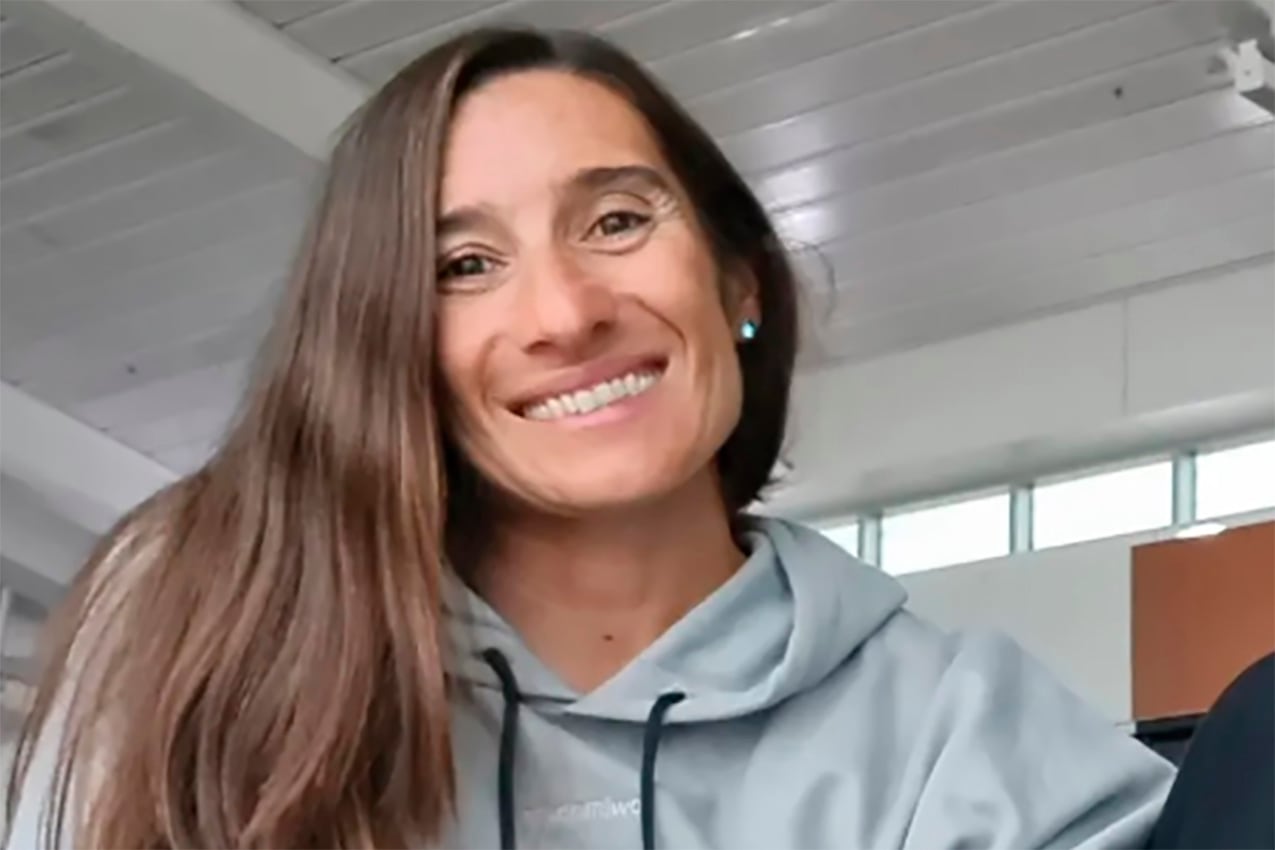 REDES SOCIALES
   Sabrina Ameghino, ex palista olímpica en canotaje