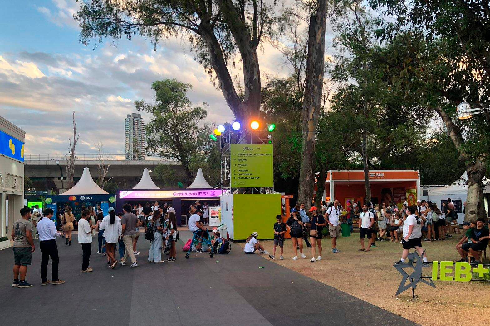 argentina open 2026 stand