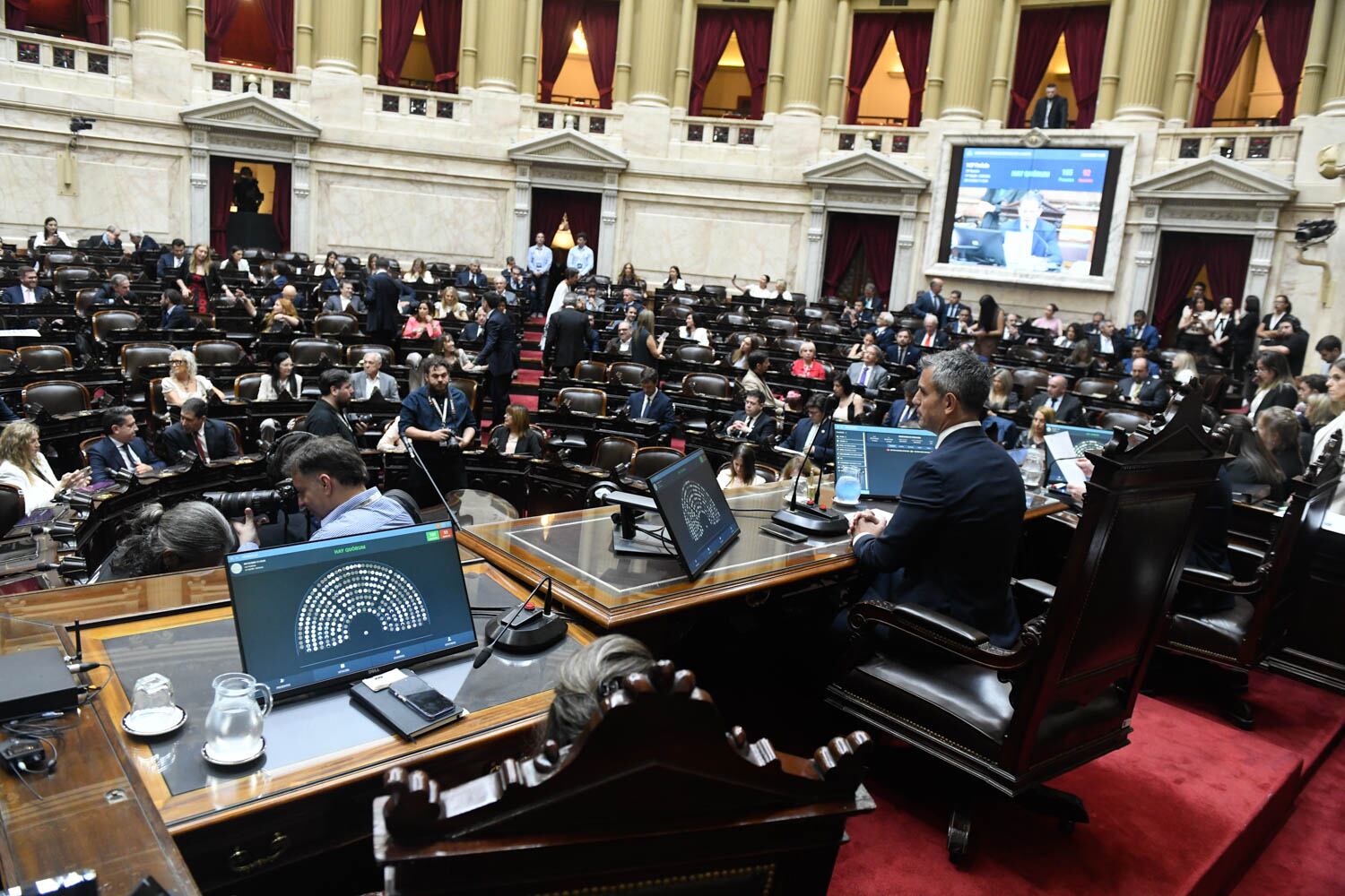 Cruces en Diputados por el proyecto del Gobierno para respaldar el ataque a Venezuela