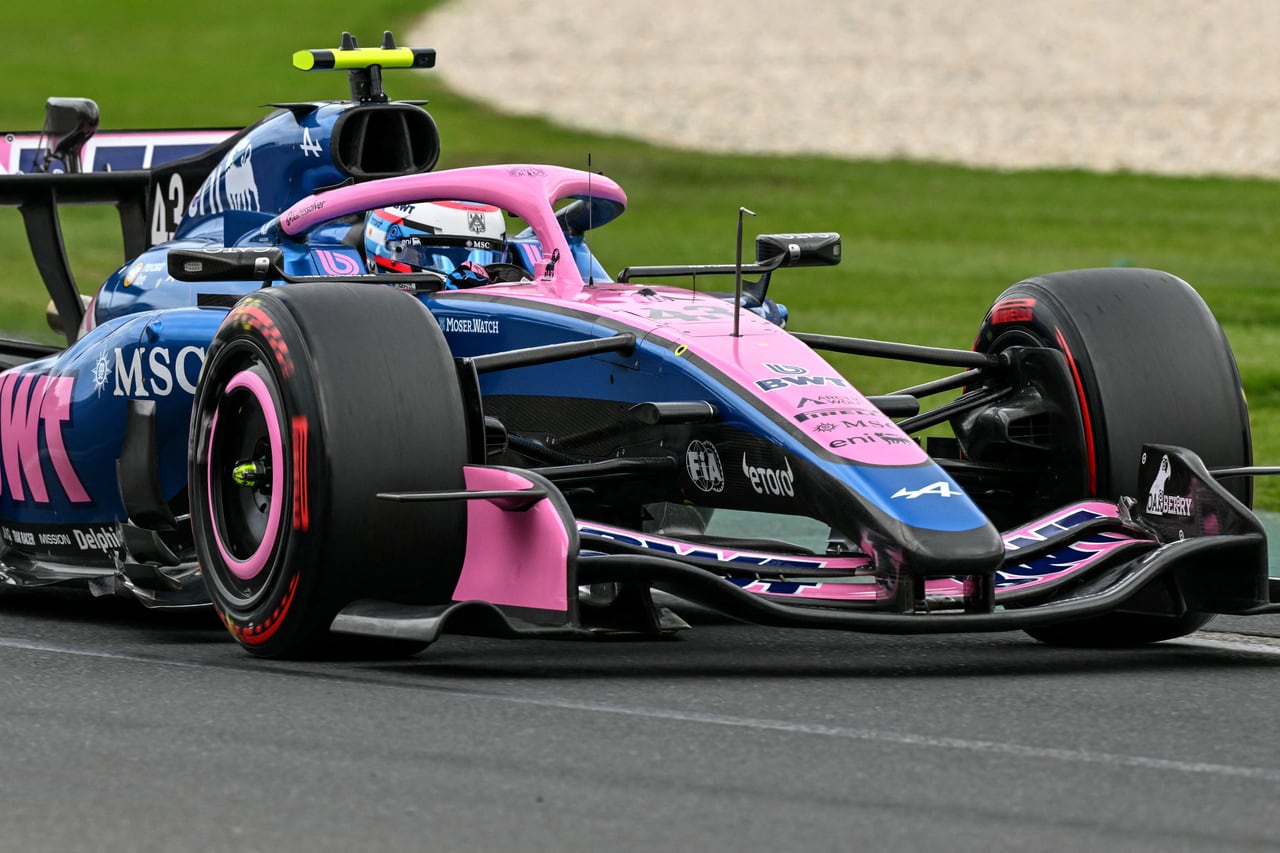 Colapinto largará 16º en el GP de Australia – Página|12