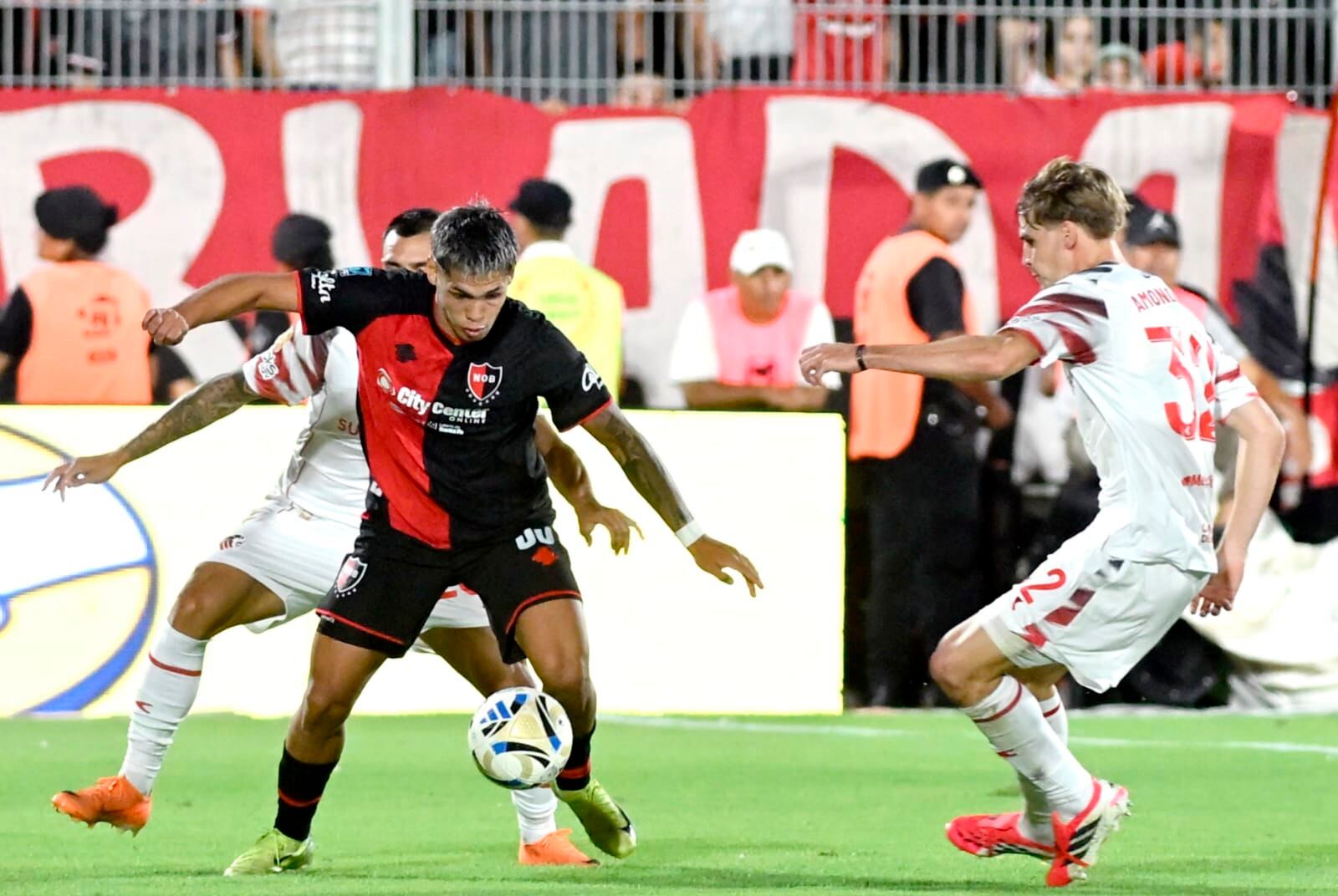 Fecha 7 Newells 0 vs Estudiantes 2