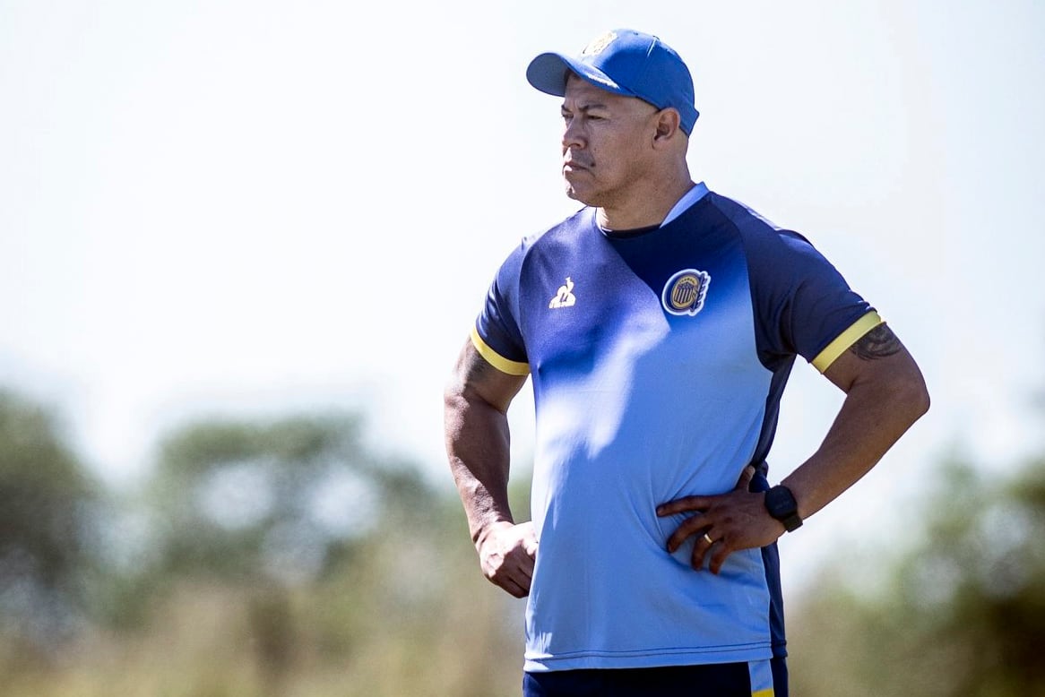 practica, entrenamiento, Rosario Central, pretemporada 2026, futbol, almiron dt