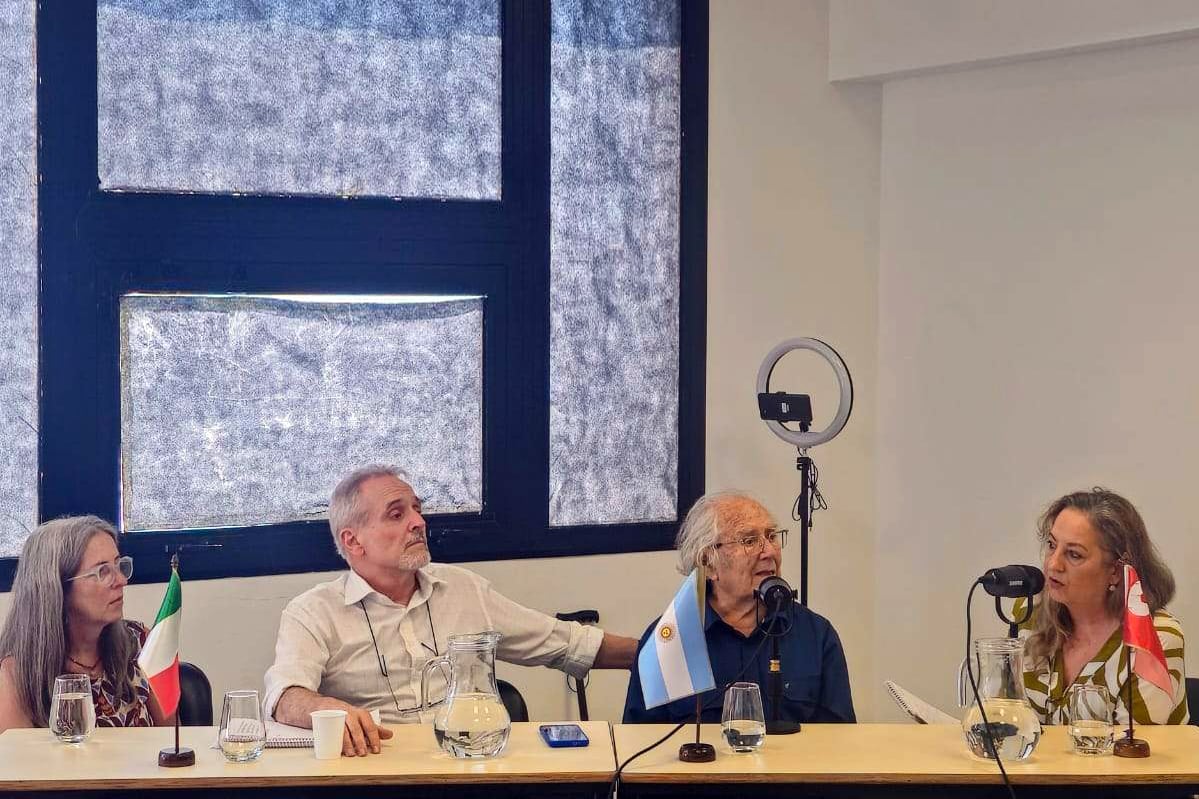 Homenaje a Enrico Calamai en FOETRA