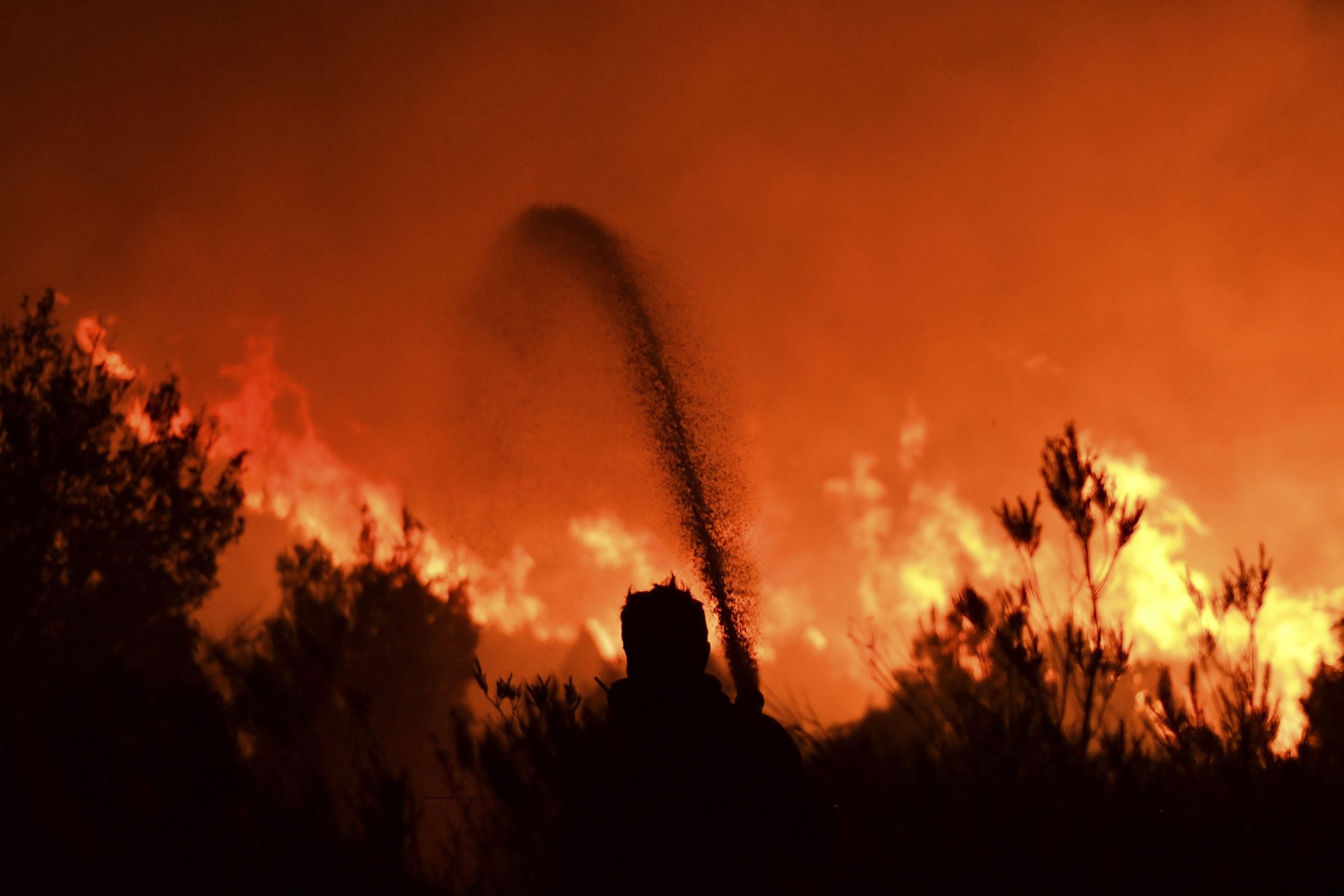 Incendio Patagonia