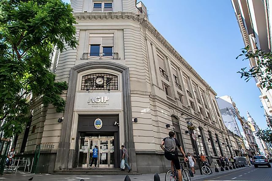 AGIP, administracion gubernamental de ingresos publicos