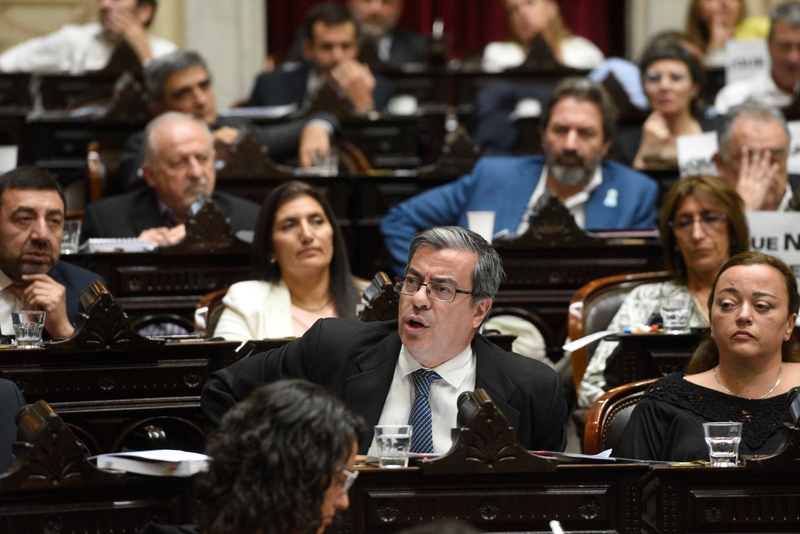 bloque de diputados de UxP