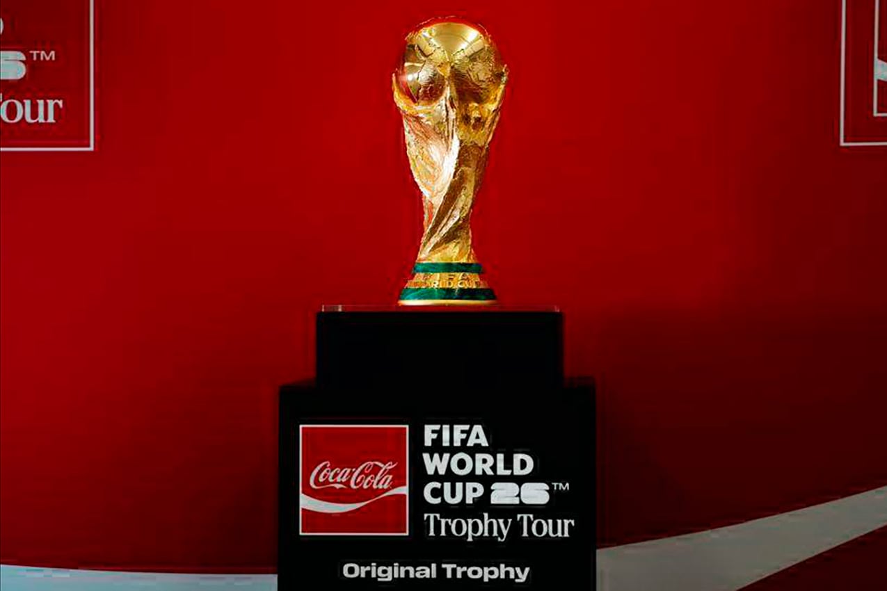 FOTO GENTILEZA 
   copa  mundo