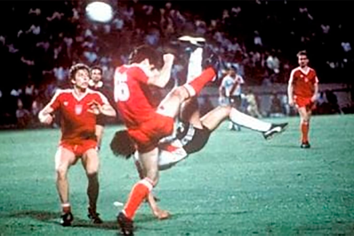 FOTO REDES SOCIALES
river polonia enzo francescoli