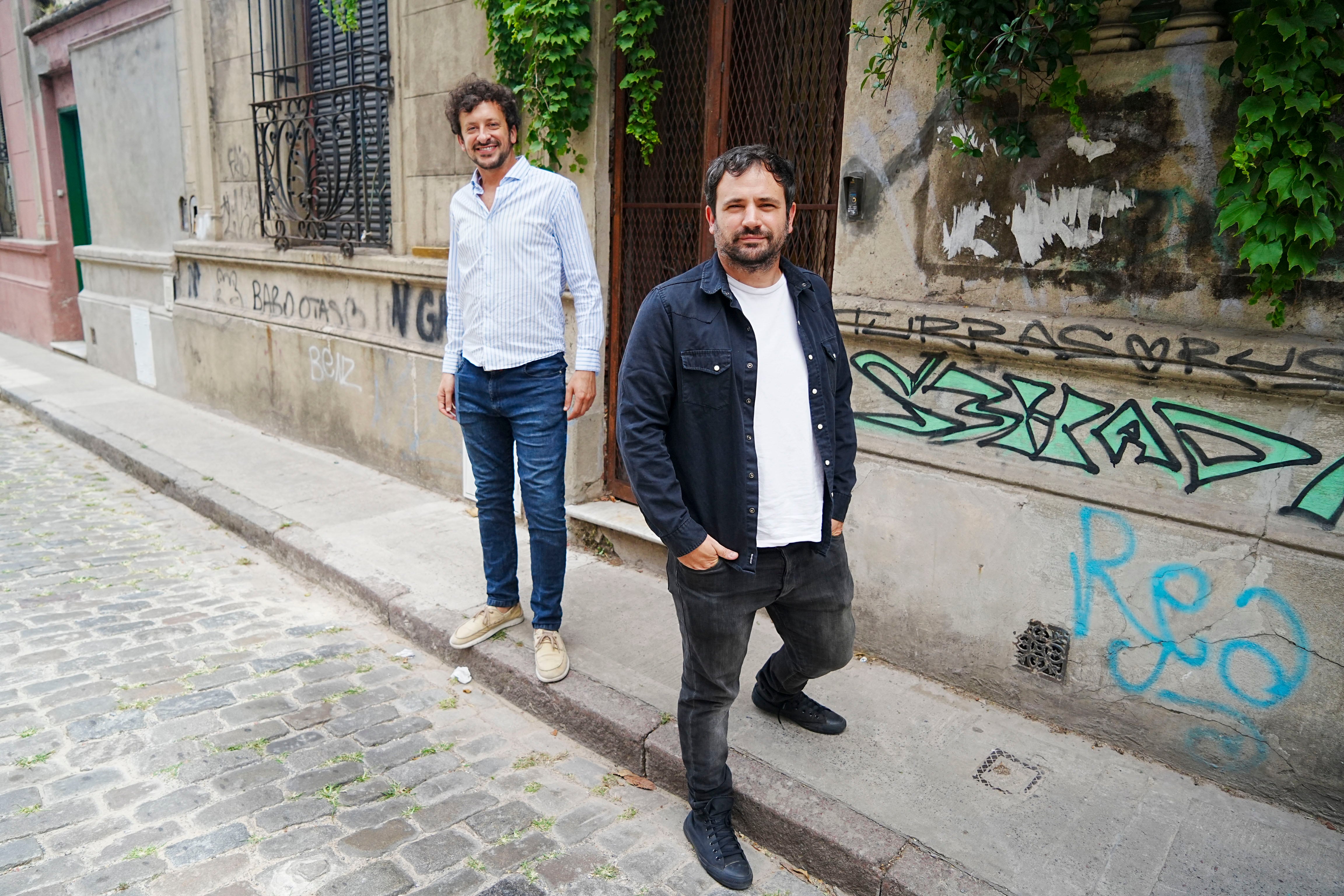 Pablo Bercovich y Nahuel Sosa