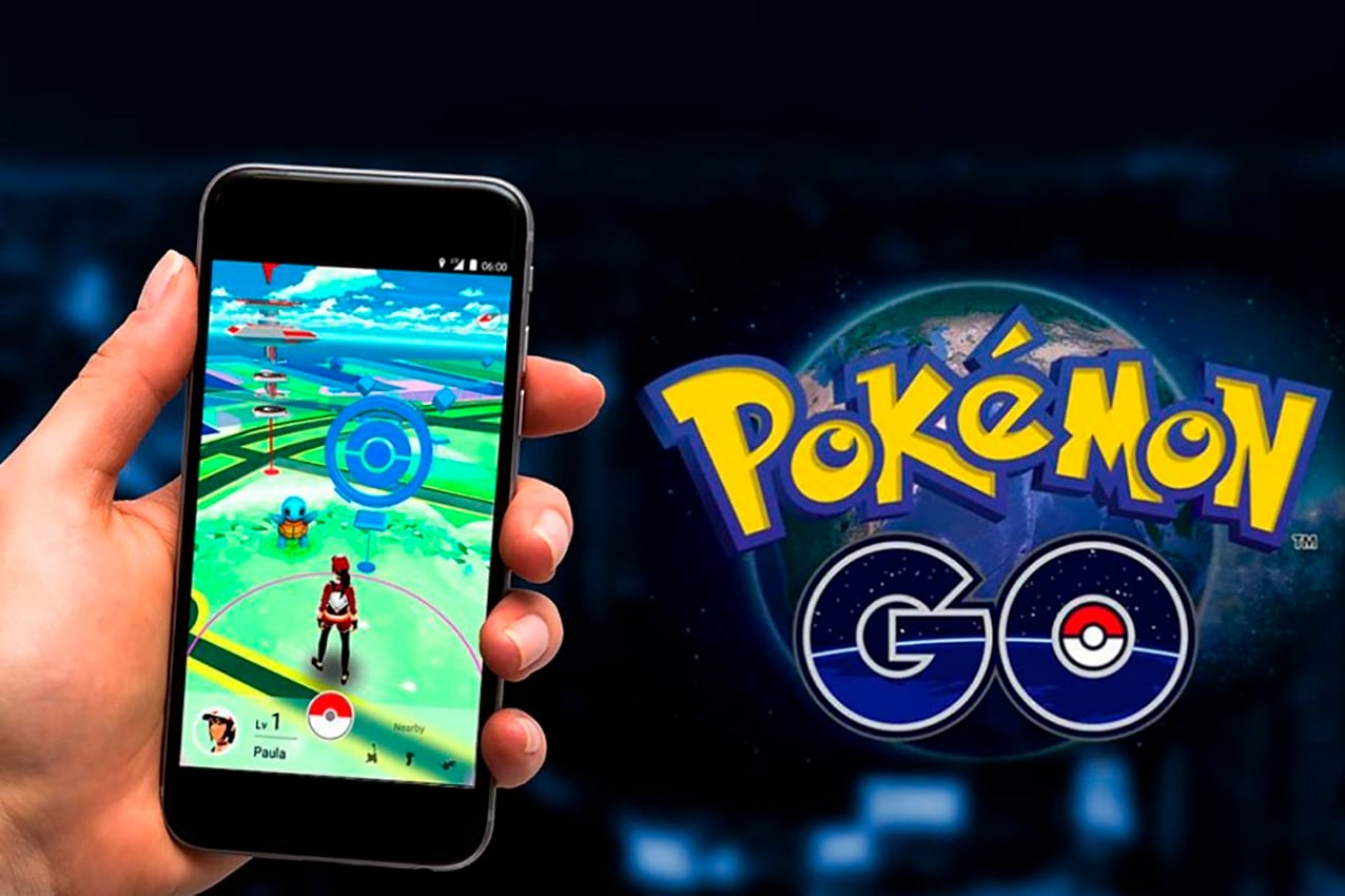 REDES SOCIALES 
   juego    pokemon   go