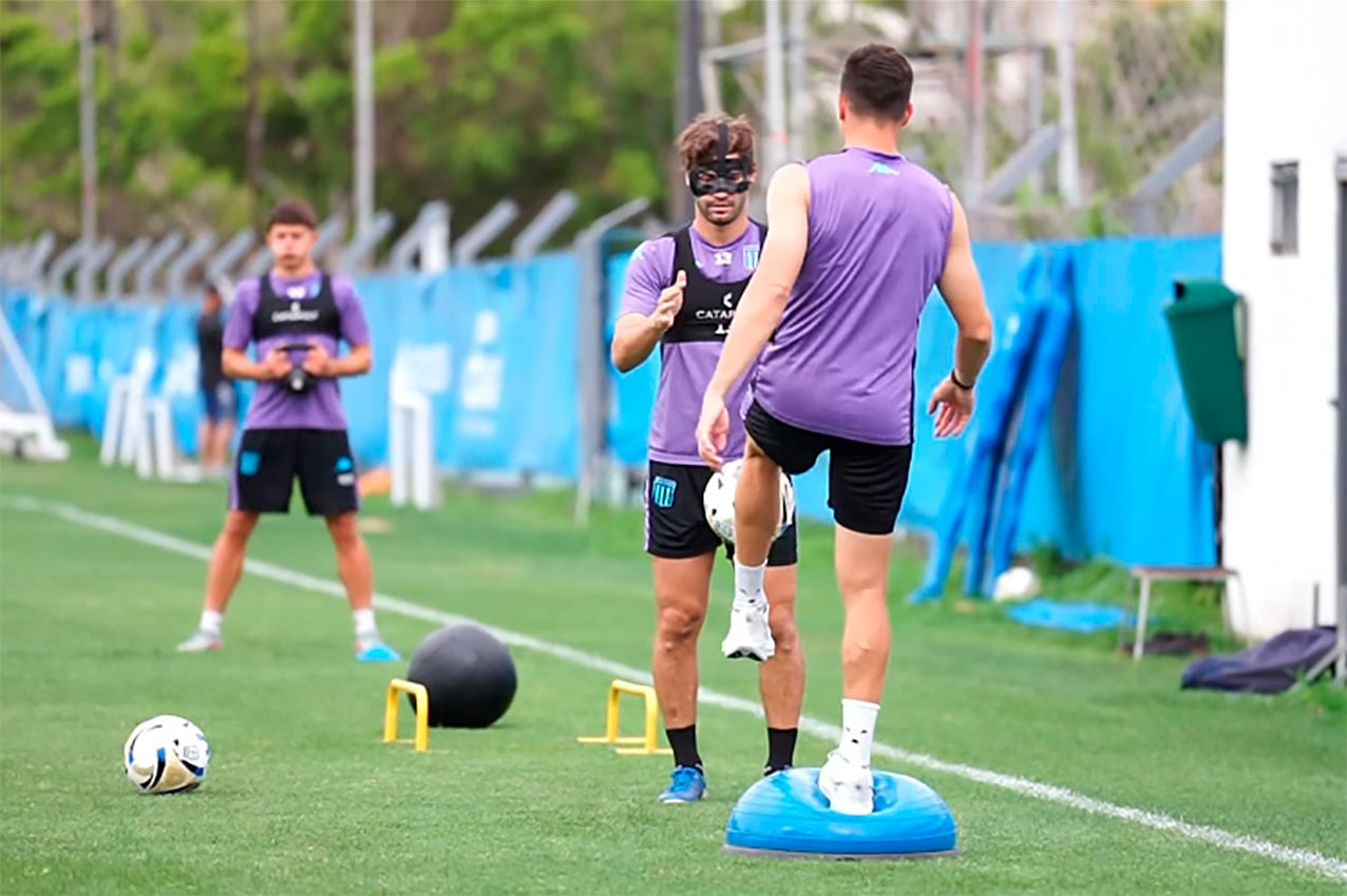 FOTO PRENSA RACING
racing entrenamiento