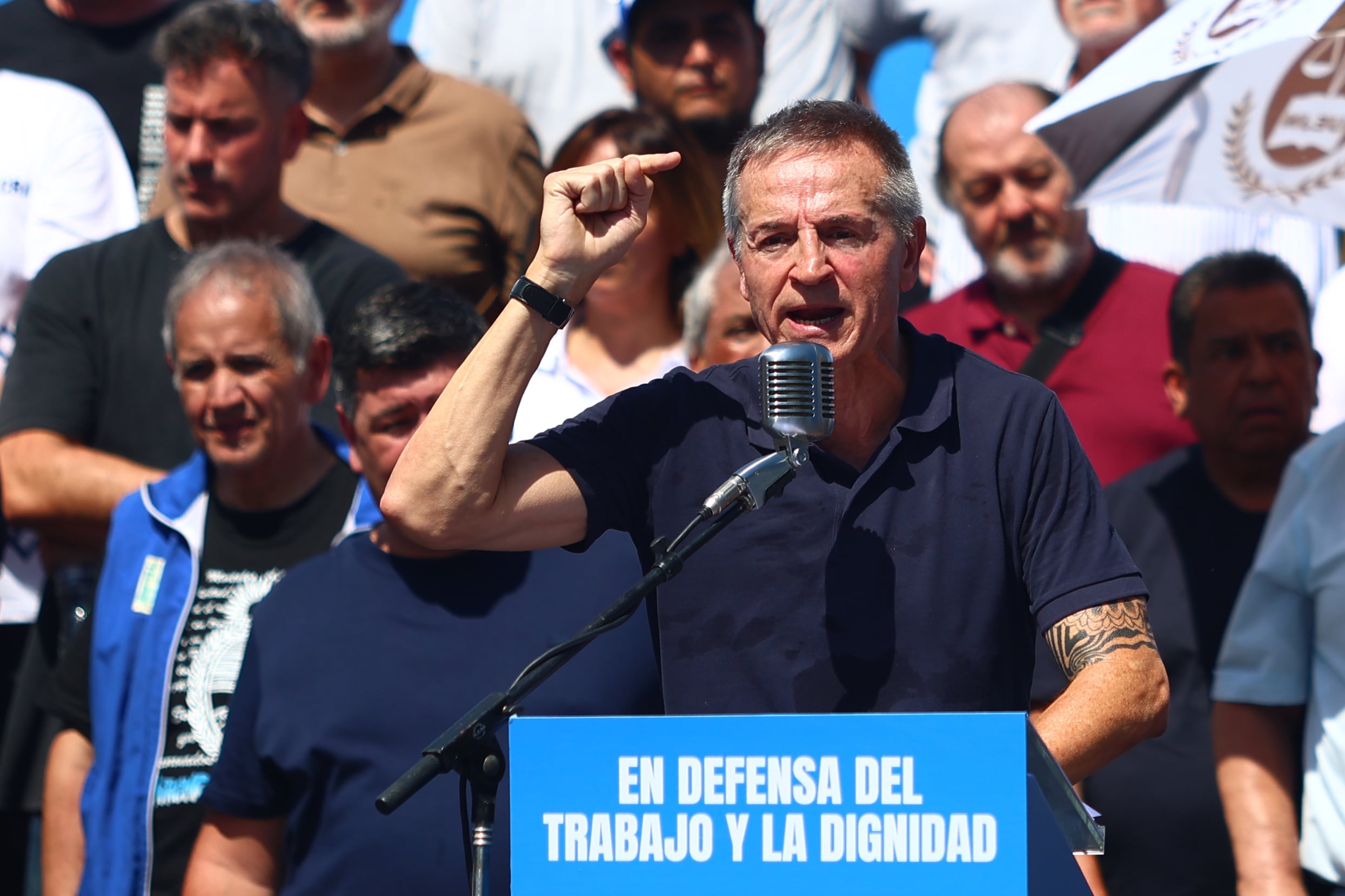 Jorge Sola, CGT