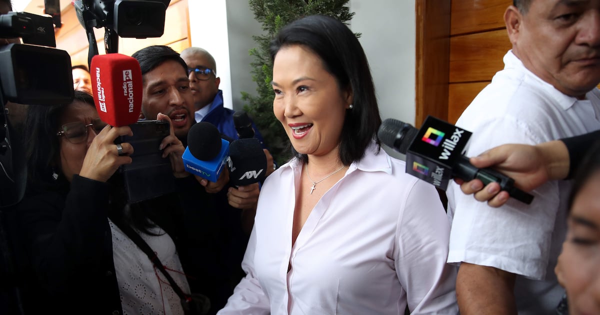 Keiko Fujimori approaches the presidency of Peru
