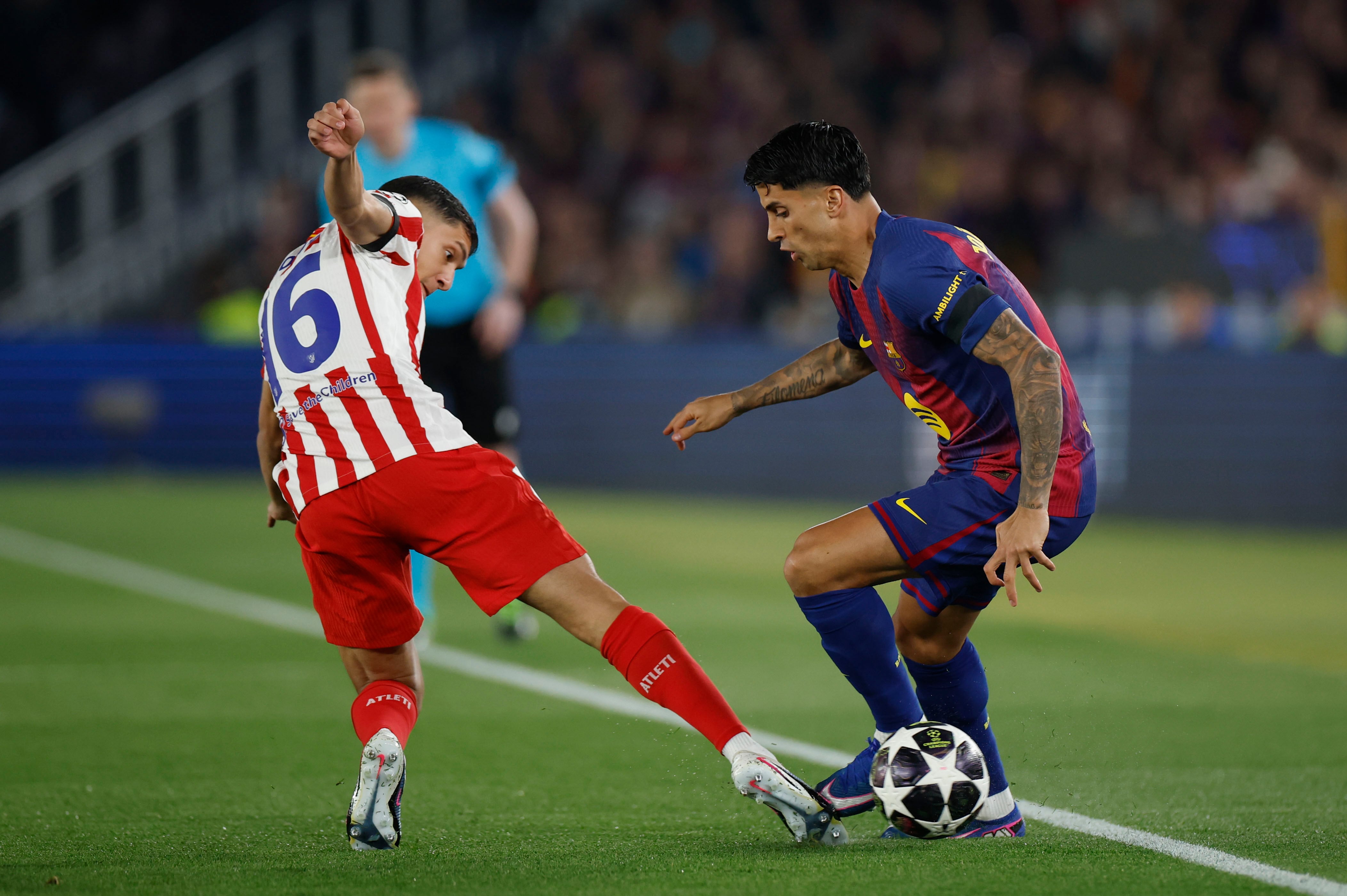 FC Barcelona  vs.  Atlético de Madrid