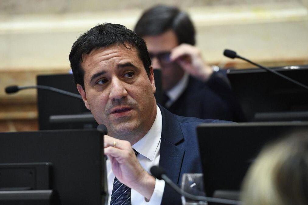 Maximiliano Abad en el Senado