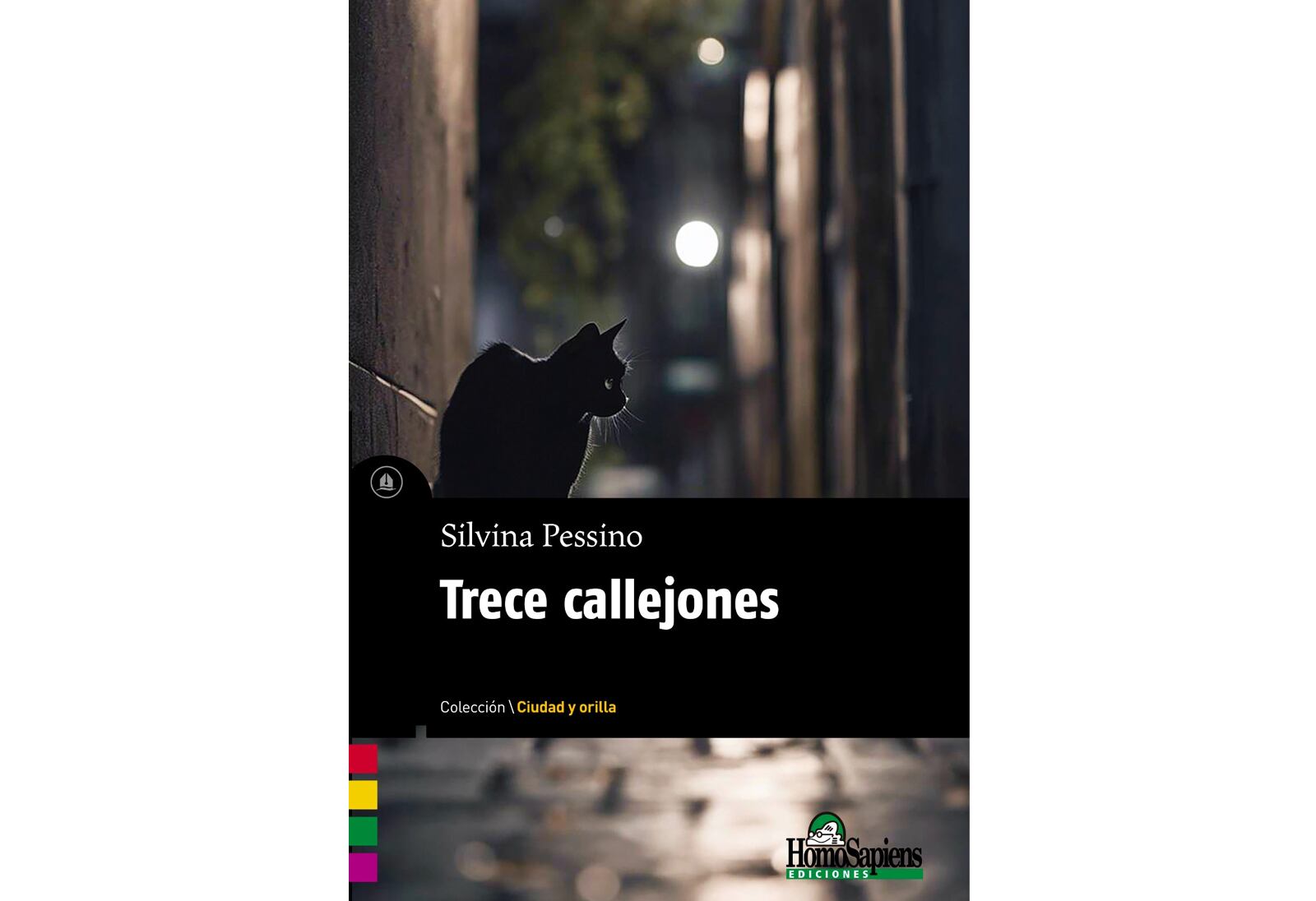 Tapa trece callejones de Silvia Pessino