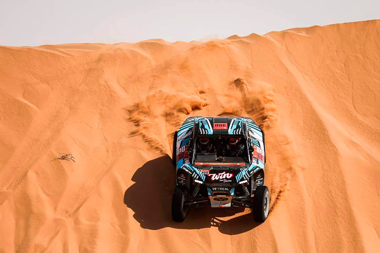 FOTO RALLY DAKAR 2026
arabia saudita auto nicolas cavigliasso