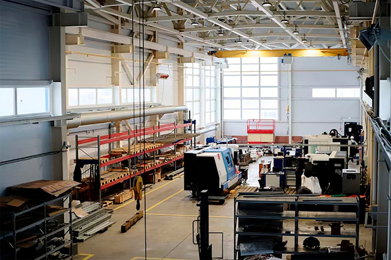 Fabricas sin Produccion