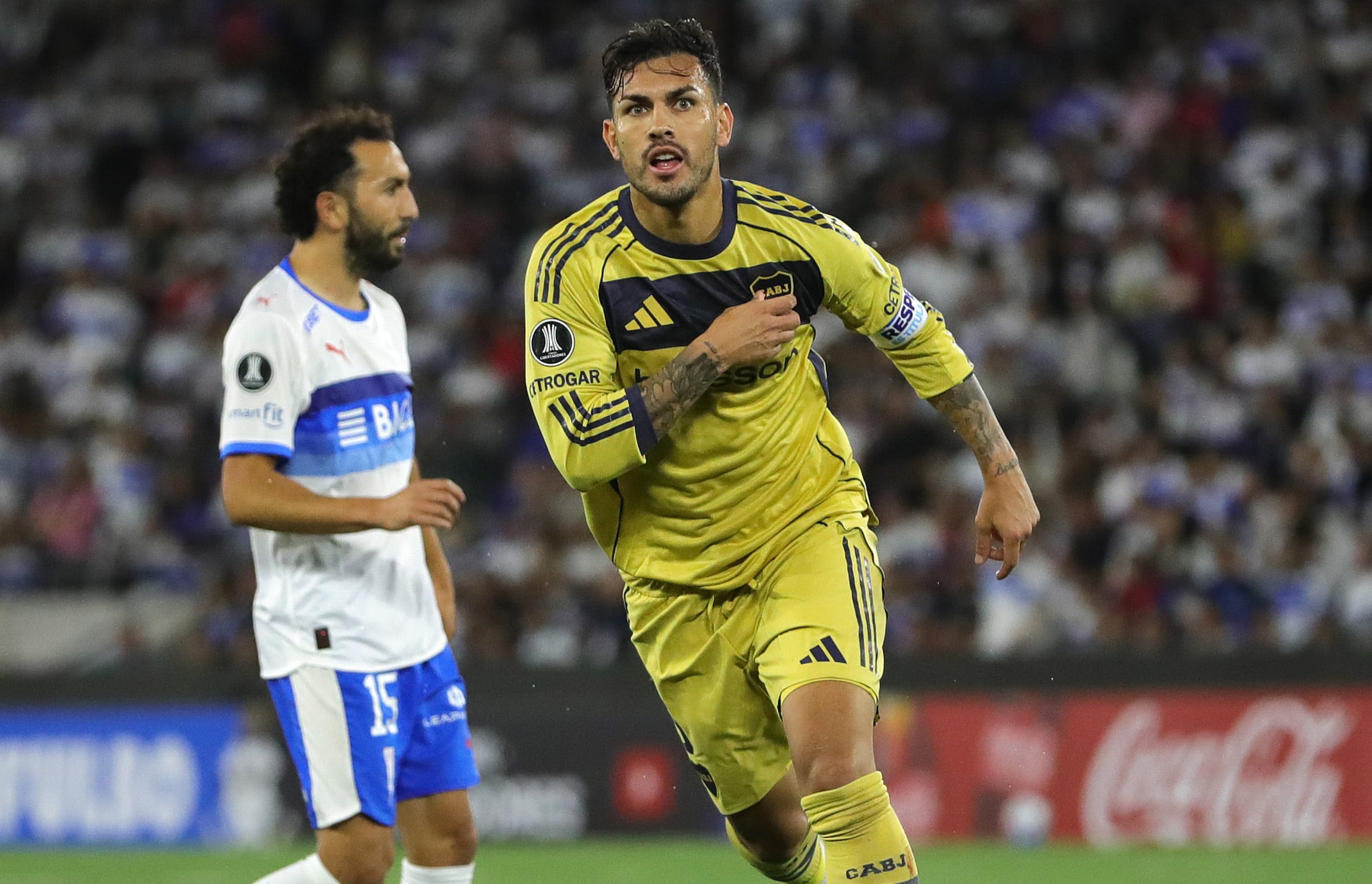 Universidad Catolica vs Boca Juniors