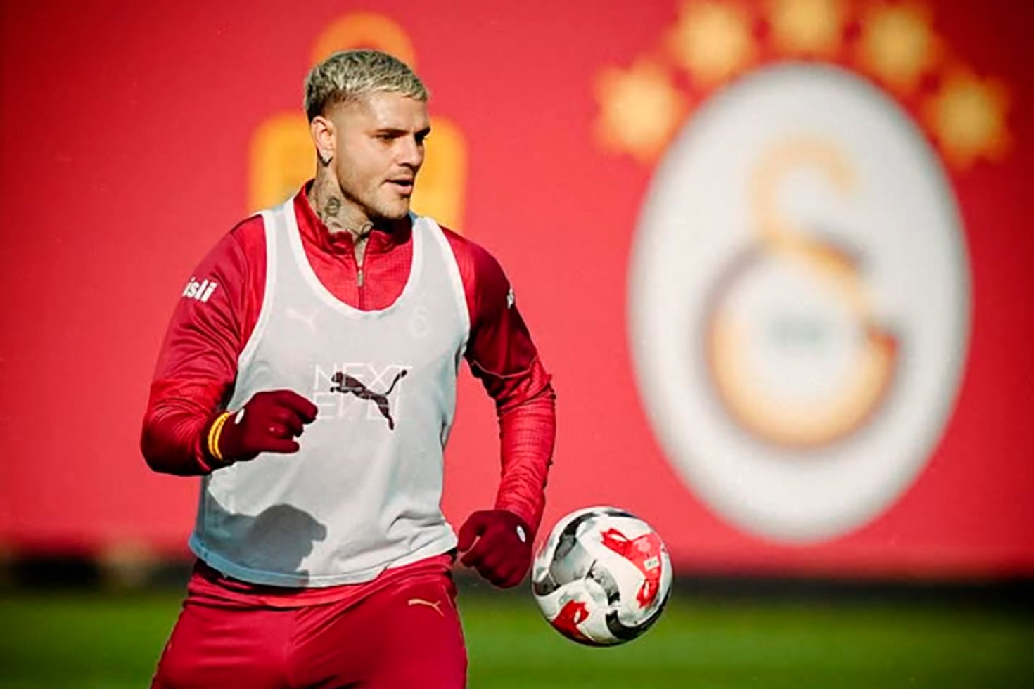 FOTO REDES SOCIALES
galatasaray mauro icardi