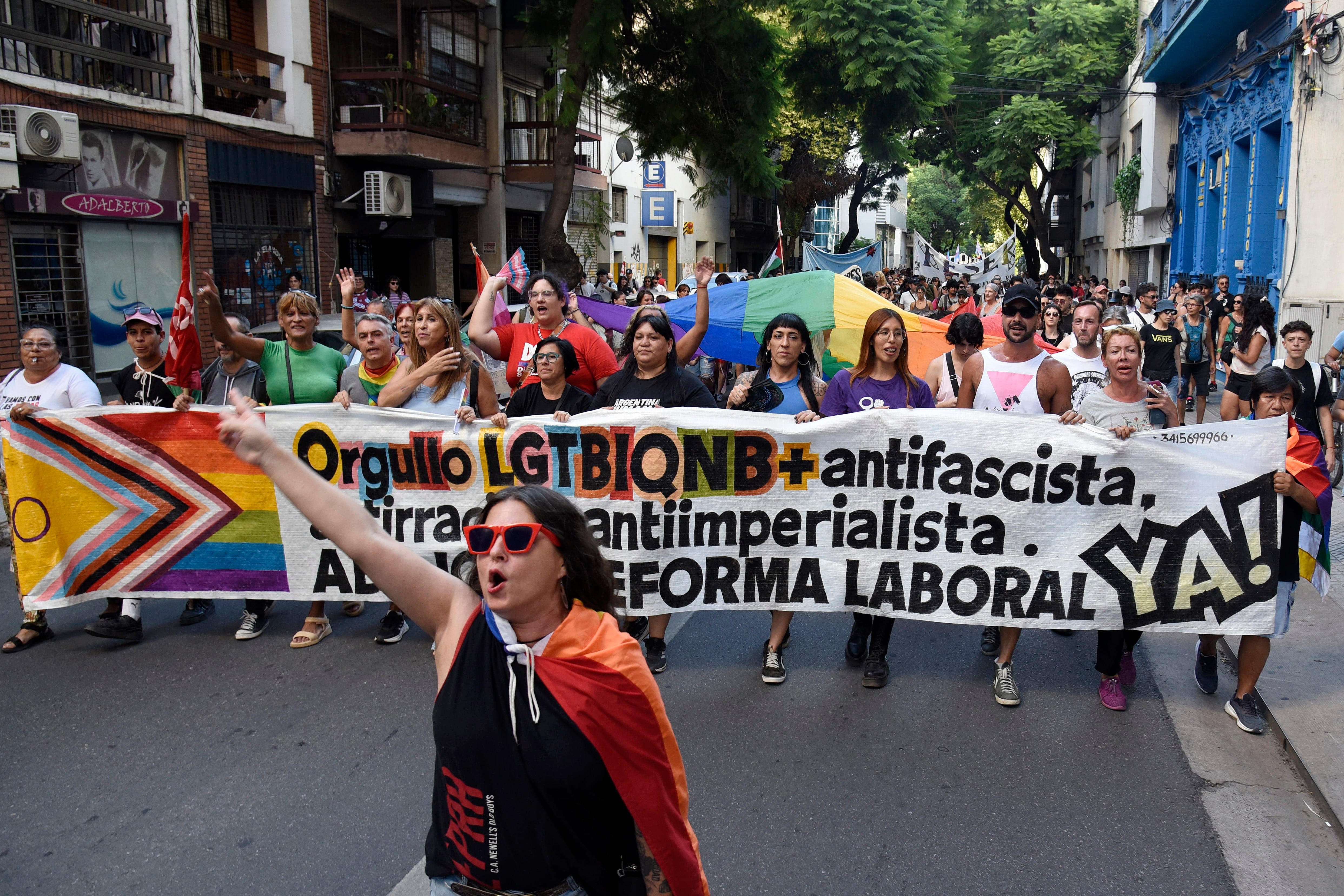 Marcha Antifascista Rosario