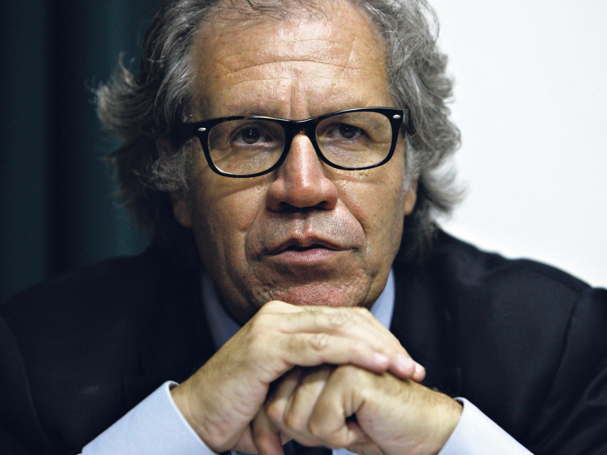 Luis Almagro, secretario general de la Organización de Estados Americanos (OEA).  (Fuente: EFE)