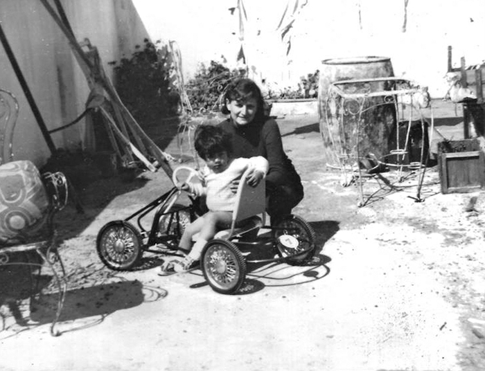 Alicia Rabinovich fue secuestrada junto a Lucía Fariña y está desaparecida. 