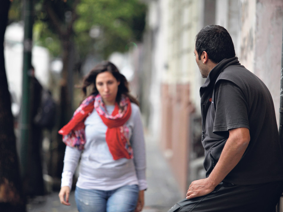 La ley contempla distintas formas de acoso. (Fuente: Leandro Teysseire)